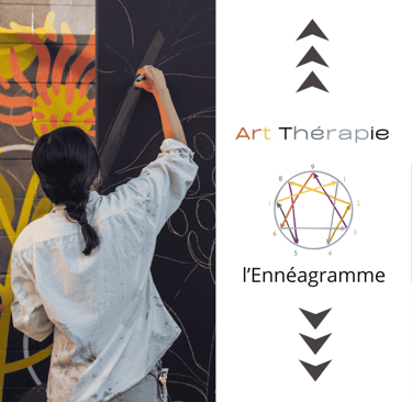 art thérapie - l'Ennéagramme - bilan de compétences
