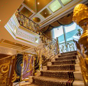 Burj Al Arab, Dubai – Luxury seven-star hotel