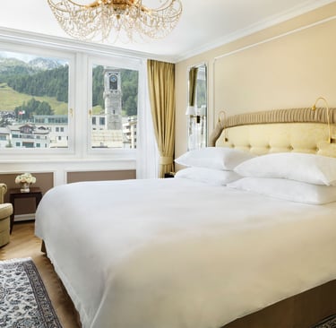 Badrutt’s Palace, St. Moritz - Luxury 5-star hotel