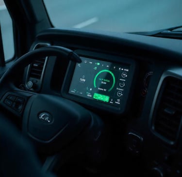 Track your consignments and fleet with location tracking