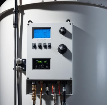 Monitor resources through mesh networks