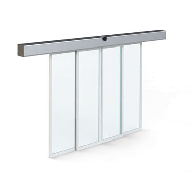 puerta TPV pueta corredera de cristal puerta automatica de cristal
