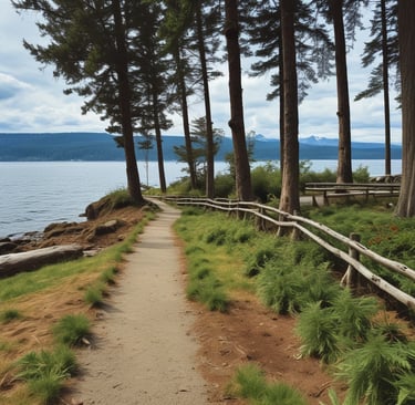 photo of white staircase