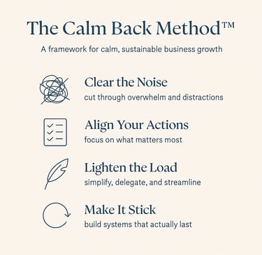 a poster with a picture of a person holding a cell phone