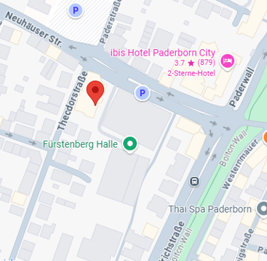 a map of a hotel in the city of brussels