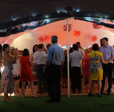 Marquee hire in Northants by GP Marquees Ltd for luxury wedding venues