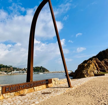 blanes portal costa brava