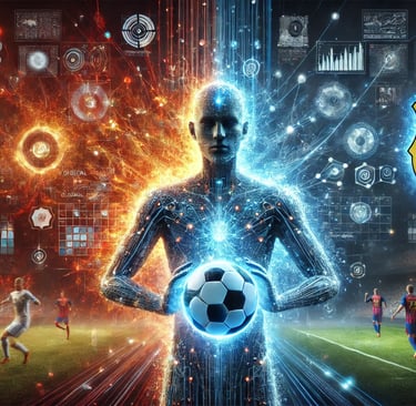 a soccer player is holding a soccer ball