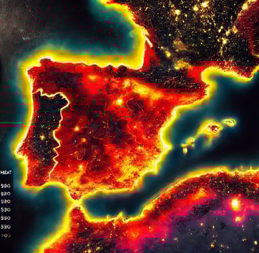 a satellite image of a satellite image of a satellite image of a satellite image of