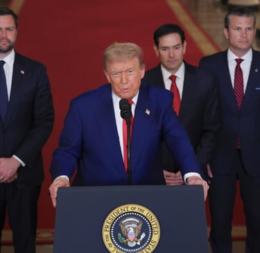 donald trump war israel b2 iran intelligence