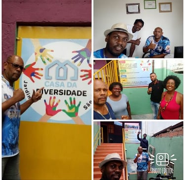 Casa da diversidade: Espaço para fortalecimento de vínculos, inclusão social e ao esporte e lazer .