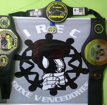 Projeto que visa educação e disciplina através do esporte. 