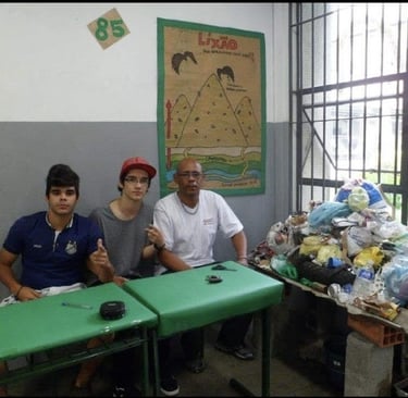  Projeto Recicla Cidadão : Atividades Sócio educativas sobre Coletas Seletivas.
