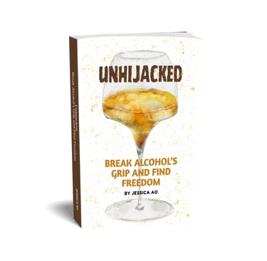 Alcohol recovery book