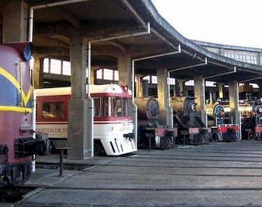 Museo Ferroviario Temucp