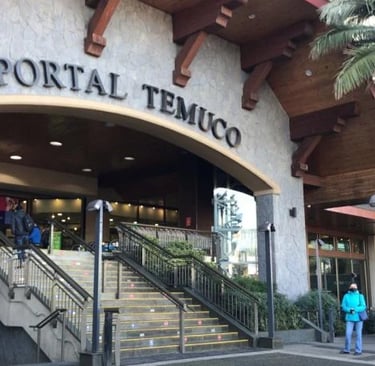 INGRESO A PORTAL TEMUCO CENCOMALL
