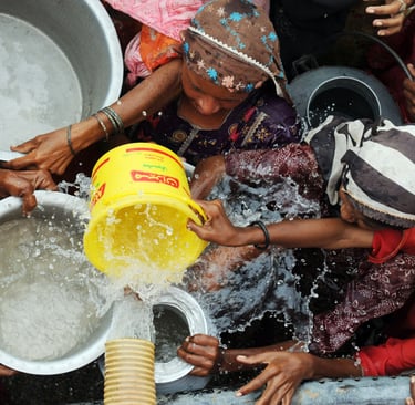 Contaminated Drinking Water in Pakistan