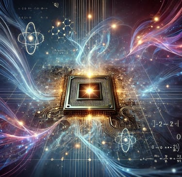 a quantum computer chip