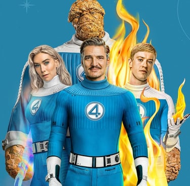 Fantastic Four 2025 Movie