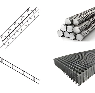 Aciers pour béton armé : treillis soudés, semelles, fers à béton, magasin dans l’Oise