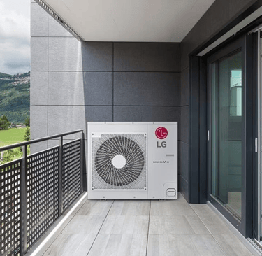 Mini VRF LG Instalado Em Apartamento