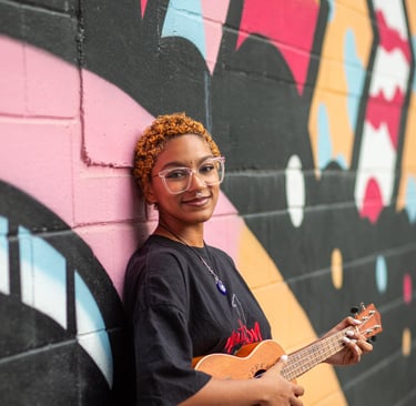High School Senior Photography Session in Union Market Washington DC