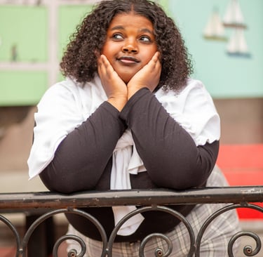 Alexandria Virginia high school senior photography session with high school girl
