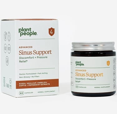 Plant People - Sinus Support