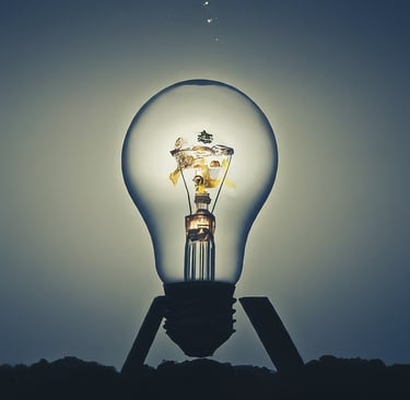 a light bulb bulb