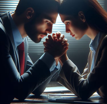 Amor e respeito mútuo une o casal para trabalharem juntos