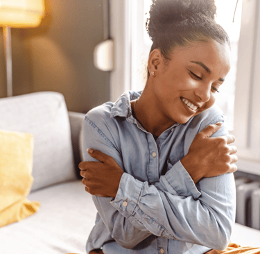 Amando a si mesmo antes de amar outra pessoa.