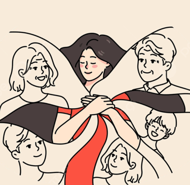 Pessoas com Uma Forte Conexão