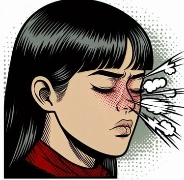 A Sinusite é um indício de desconfiança