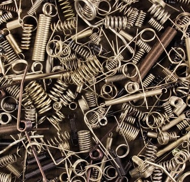 metal spring parts