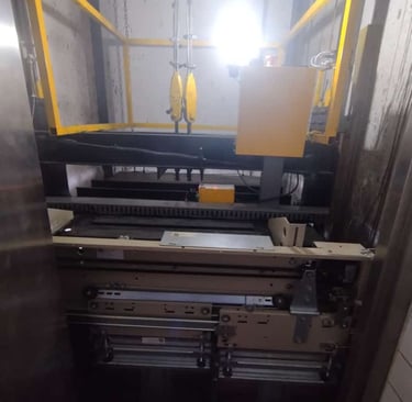 a machine that is sitting on a table