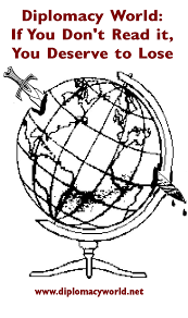 Diplomacy world logo