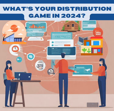 What Is Your Vacation Rental and STR Distribution Game in 2024?