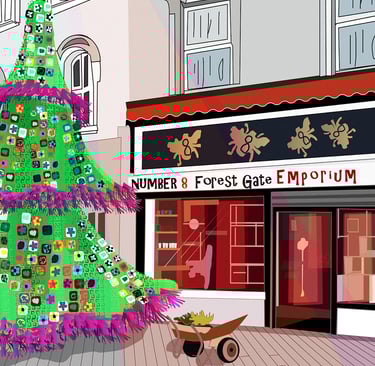 small image of illustration of number 8 forest gate emporium shop