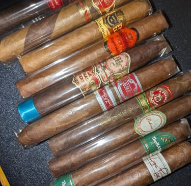 Cigar Sampler 