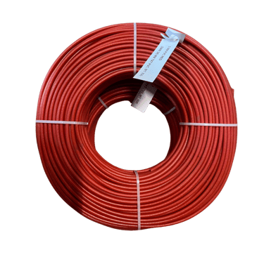 fune plastificata rossa