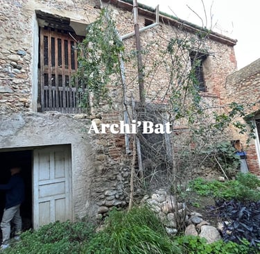 façade et menuiserie perpignan - avant