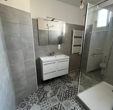 rénovation salle de bain sdb après