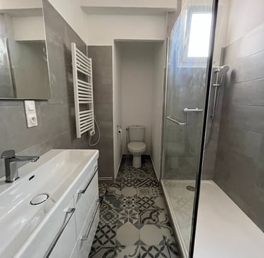 rénovation salle de bain sdb après