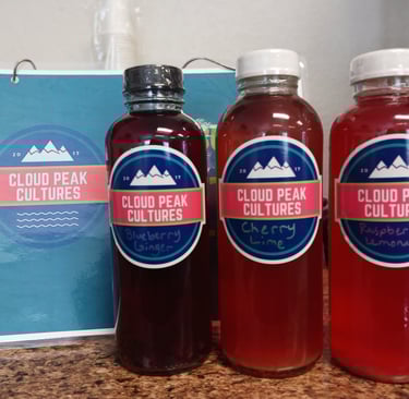 Cloud peak cultures kombucha