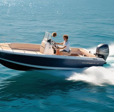 outboard-boats-underwater-thruster