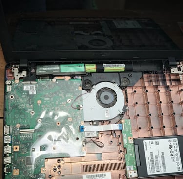 dépannage informatique ordinateur portable Asus Les Ollières-sur-Eyrieux