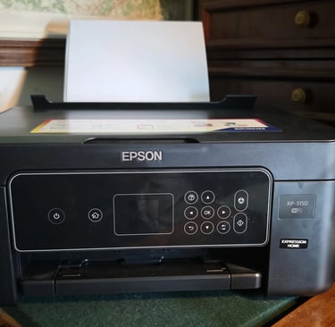 paramètrage et installation imprimante Epson XP-3150 à Veyras