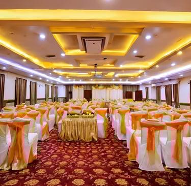 Elegant banquet hall for weddings and receptions in Buxar – Shivchand Marriage Hall