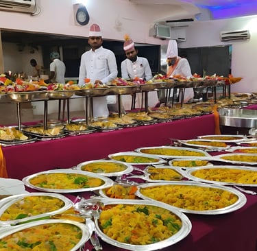 Delicious catering services for weddings, parties, and corporate events in Buxar