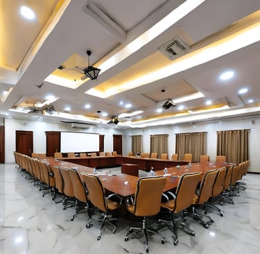Professional conference hall in Buxar for corporate meetings and business events